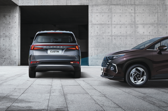 Система предупреждения при выезде с парковки задним ходом (RCCW)