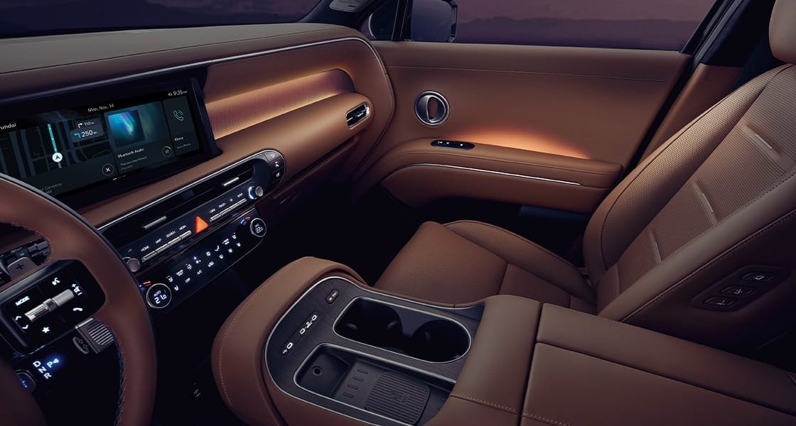 Атмосферная подсветка салона