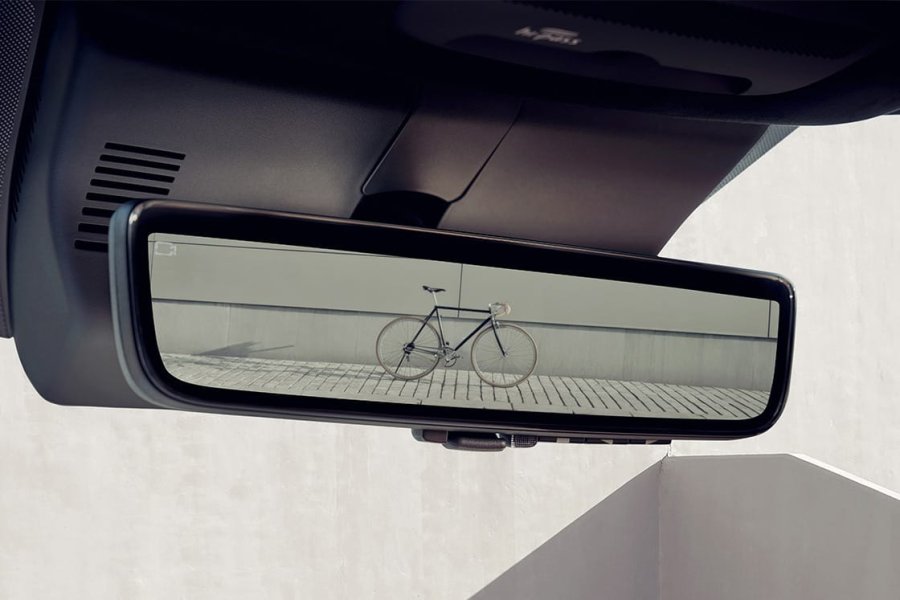 DCM - цифрлық артқы көрініс айнасы