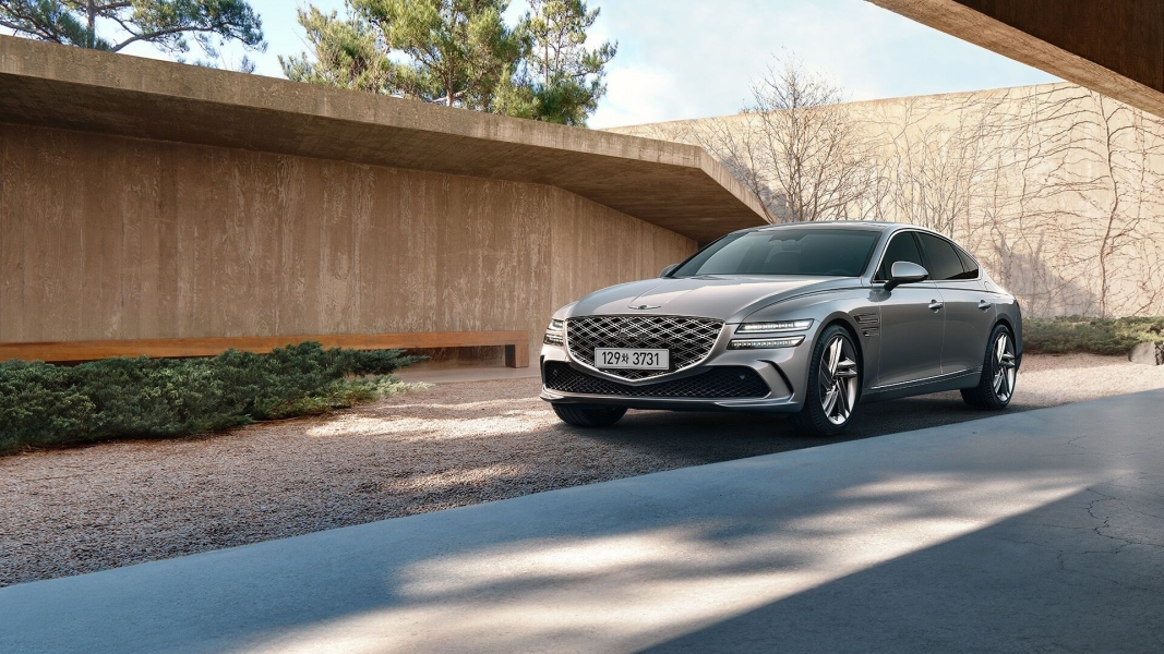 Hyundai G80, Сұлулықтың бейнесі