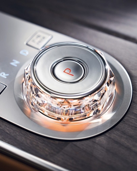 Hyundai G80, Shift-By-Wire
