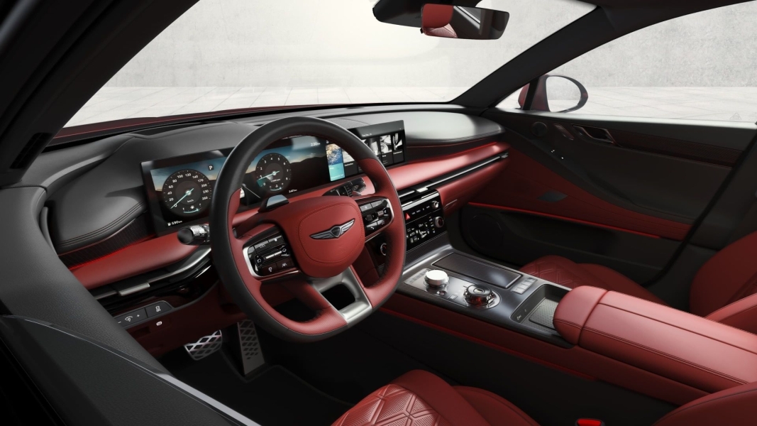 Hyundai G80, ЭМОЦИЯЛАРДЫҢ ЕЛІКТІРЕТІН РУХЫ ЖӘНЕ БАЙСАЛДЫҚ АТМОСФЕРАСЫ
