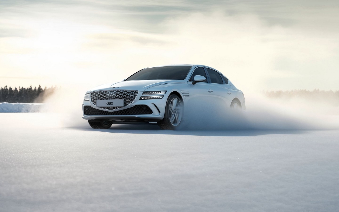 Hyundai G80, ДИНАМИКАДАҒЫ ДУАЛИЗМ: ҚУАТ ЖӘНЕ ЖАЙЛЫЛЫҚ