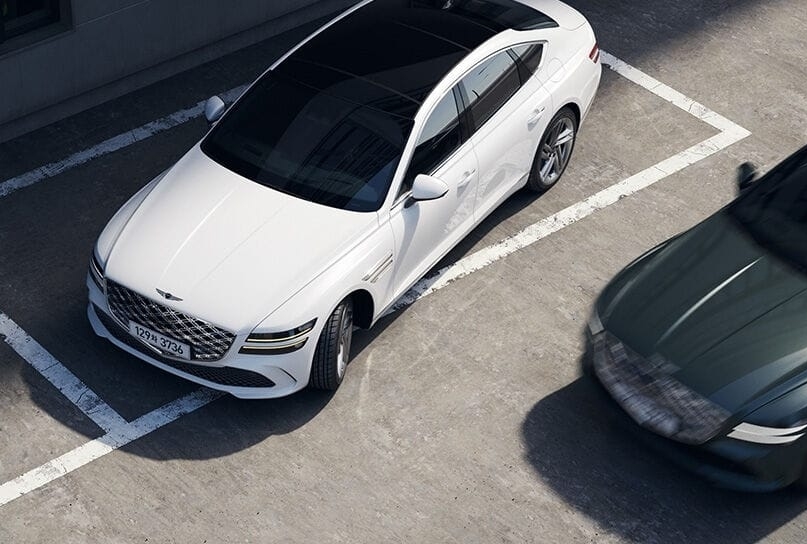 Hyundai G80, Қауіпсіз көлік айдау