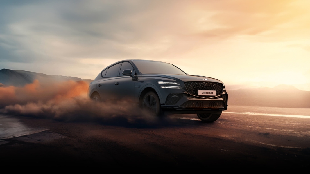 Hyundai GV80 Coupe,  Terrain режимі