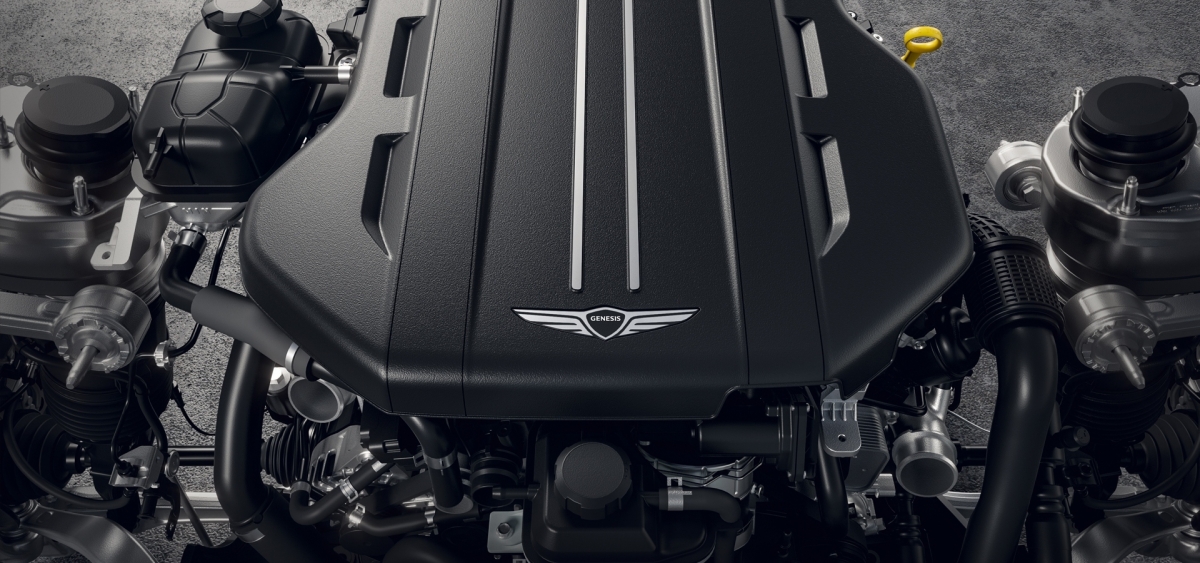 Hyundai G90, Gasoline 3.5 Turbo 48V Electric Super Charger
