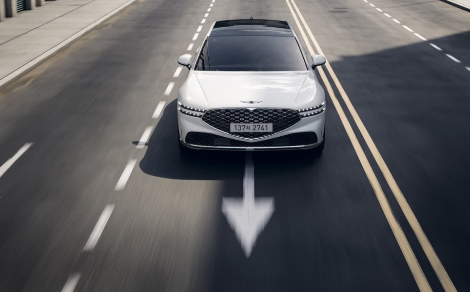 Hyundai G90, Қауіпсіз жүріс жүйесі